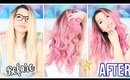Dying My Hair Pink! Before and After + How I Dyed It!