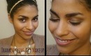 Thanksgiving Day Makeup :: Neutrals & Green feat. Urban Decay, Maybelline | Lux & Makeup