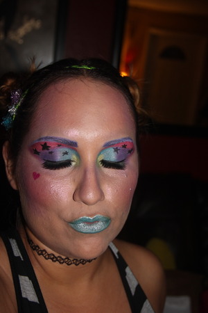 Contest entry on Facebook for a raver look ;)