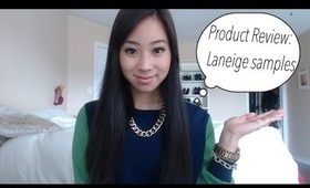 Product Review: Laneige (water sleeping pack, bb cream + more)