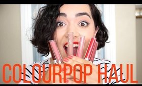 ColourPop Haul | Laura Neuzeth