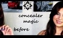 How to : Concealer Magic : Summer Makeup