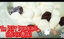 How To Make The BEST Drinking Chocolate |  Hot Chocolate Recipe | STARBUCKS Dupe?! Rosa Klochkov