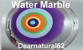 NAILART | Water Marble 