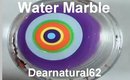 NAILART | Water Marble 