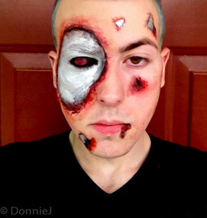 Terminator inspired sfx makeup.