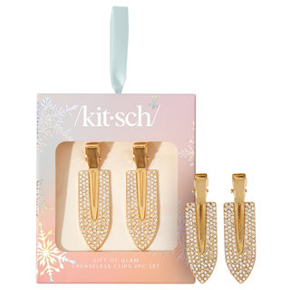 Kitsch Gift of Glam Creaseless Clips Set