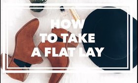 How I Shoot & Edit Flat Lays | AMarieBeauty