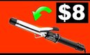 $8 CURLING IRON CURLS Vs.  $270 CURLING IRON CURLS TESTED 👍🏽 |  Hairstyles