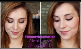 #BeautyInspiration: two looks, one set of products!