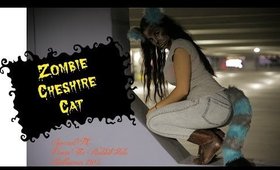 Zombie Cheshire Cat | Alice in Wonderland Makeup | Special FX | Down The Rabbit Hole