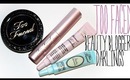 Review & Swatches: TOO FACED Beauty Blogger Darlings