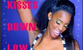 Kisses Down Low Inspired MakeUp Tutorial