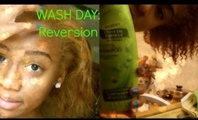 Wash Day: Reversion |BeautybyTommie