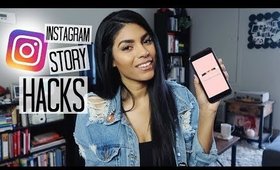 5 INSTAGRAM STORY HACKS