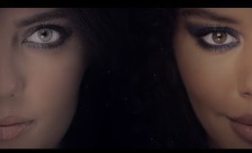 How to Apply Eyeshadow & Liner with Nocturnal Cat Eyes in On the Prowl | Charlotte Tilbury