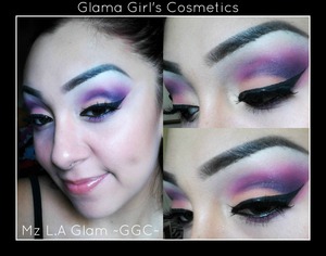 Glama Girl Cosmetics 120 palette