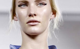 Richard Nicoll Makeup, London Fashion Week S/S 2012