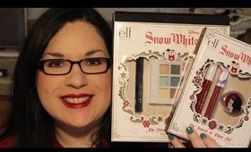 Review! e.l.f.'s Snow White Eye & Lip Collections