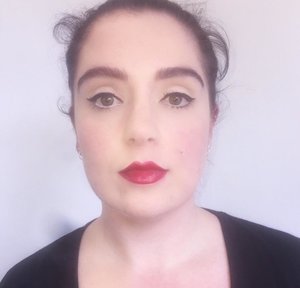 In the Diploma Of Screen And Media we had to recreate the popular makeup style worn by women in the 1950's, this is my recreation of a 1950's makeup that was popular for women at the time.