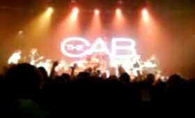 The Cab At The Rockband Live Tour 2008