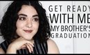 Get Ready With Me: My Brother's Graduation | Laura Neuzeth
