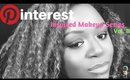 Makeup Corner: Pinterest Insired Makeup Series Vol. III - GREEN! | PsychDesignTV