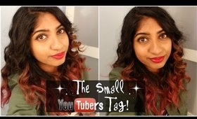 The Small YouTubers Tag!