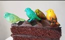 DIY Birdies Fondant Toppers