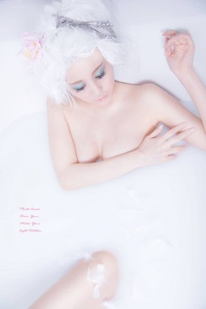 Working with Haseo photographer and Anna Model