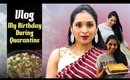 My Birthday In Lockdown | Lemon Cake, Kacha Dum Biryani, Tutu Styling & Chat | Deepikamakeup Vlog |