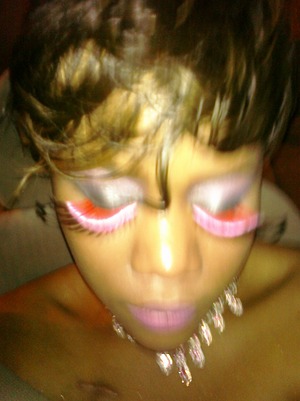 fancy in pink