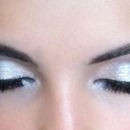 Silver makeup