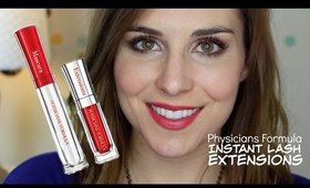 Physicians Formula Instant Lash Extensions Kit Review | Bailey B.