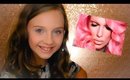 My Daughter does a Jeffree Star Makeup Video