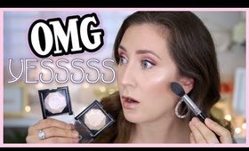 POP BEAUTY PRISMATIC POP ILLUMINATING POWDER - WOW! (VLOGMAS DAY 6)