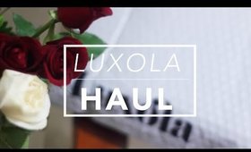Luxola India Haul