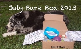 Bark Box July 2013