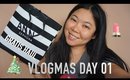 VLOGMAS DAY 01 🎄I GOT A SEPHORA GRATIS BLIND BAG TODAY | MakeupANNIMAL #ANNventures