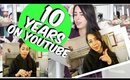REACTING TO MY FIRST YOUTUBE VIDEO 10 YEARS ON YOUTUBE