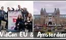 VidCon Europe & Amsterdam Fun | Weekly Travel Vlog