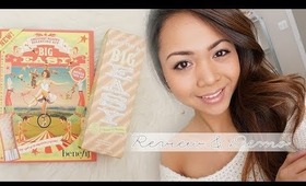 Benefit Big Easy Review & Demo | Charmaine Manansala