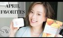 April Favorites Monthly Favorites | beauty, fashion, books