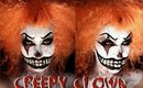 🤡Payaso Asesino  Maquillaje /🎃 Evil Clown Makeup tutorial | auroramakeup