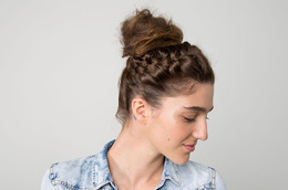 Try This Five-Minute Beach-to-Party Summer Updo Now!