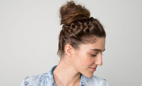 Try This Five-Minute Beach-to-Party Summer Updo Now!