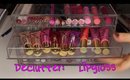 Declutter my Lipgloss with Me!