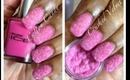 #122 Cotton Candy Or Crushed Velvet Nails