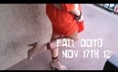 OOTD - 111712 Fall