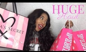 HUGE VS & PINK Haul 2017
